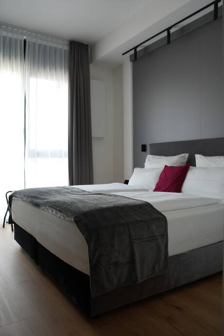 Doppelzimmer Rheinseite
