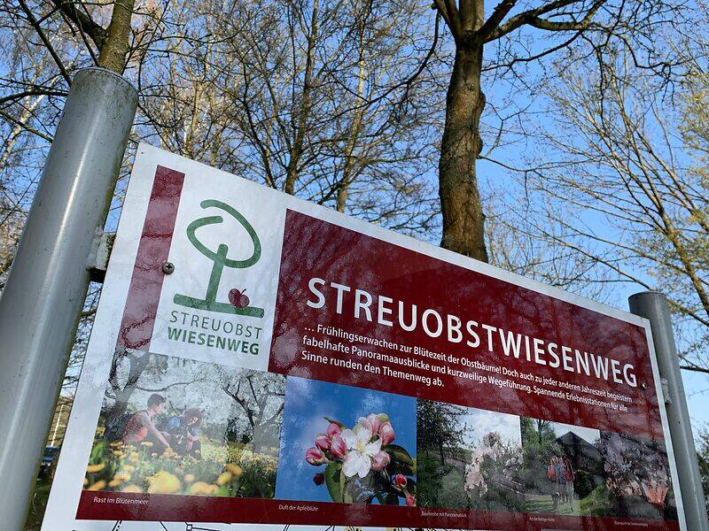 Traumpfad Streuobstwiesenweg