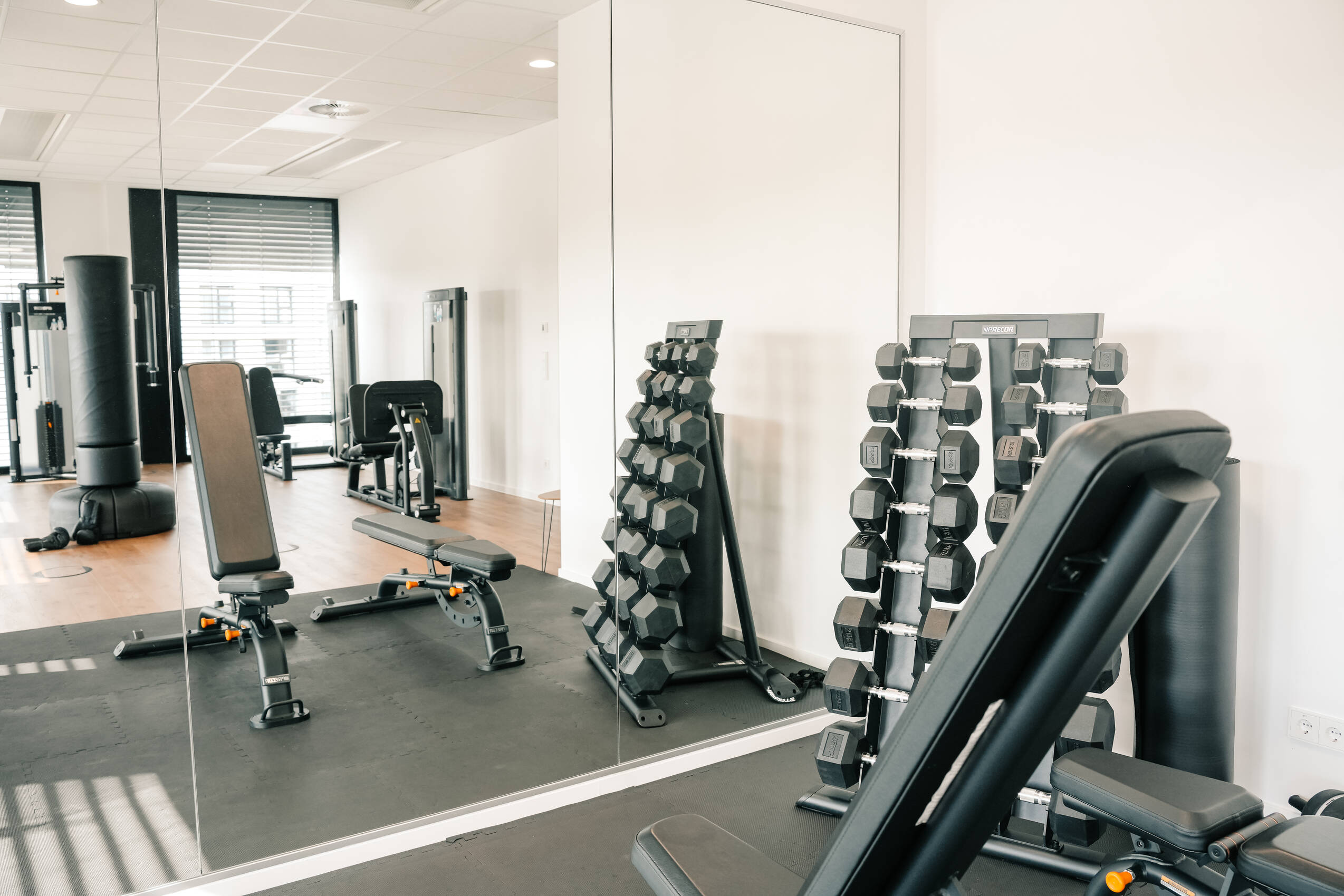 Hotel frames rhein muehlheim kaerlich hotelzimmer fitnessraum hotelgym 3854